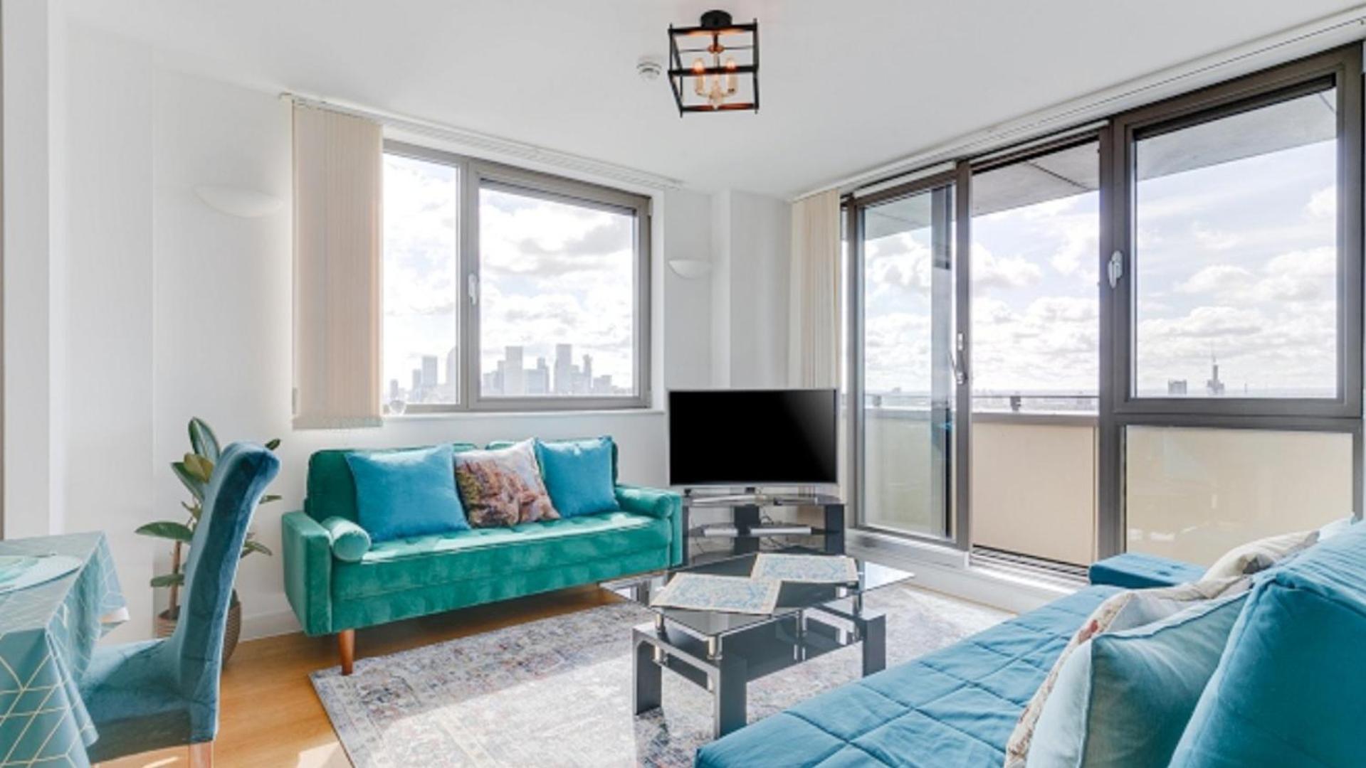 London City View Apartment, Short Walk To Tower Bridge, Free Parking Eksteriør billede