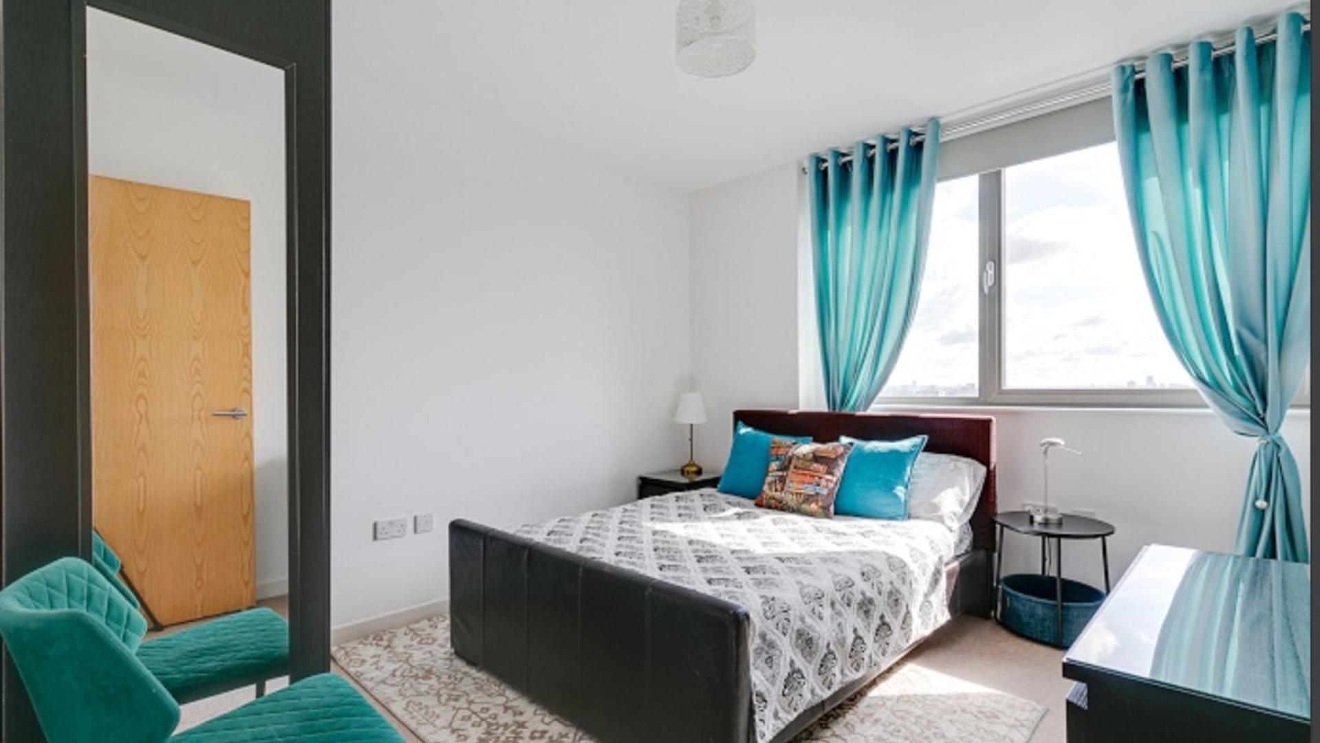 London City View Apartment, Short Walk To Tower Bridge, Free Parking Eksteriør billede