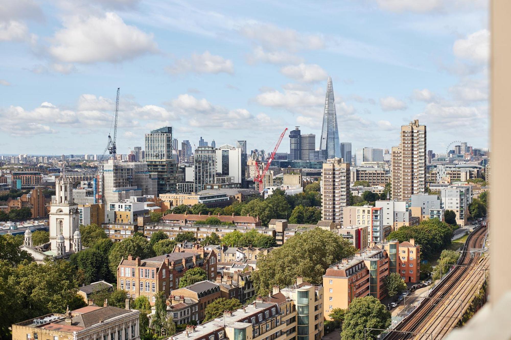 London City View Apartment, Short Walk To Tower Bridge, Free Parking Eksteriør billede