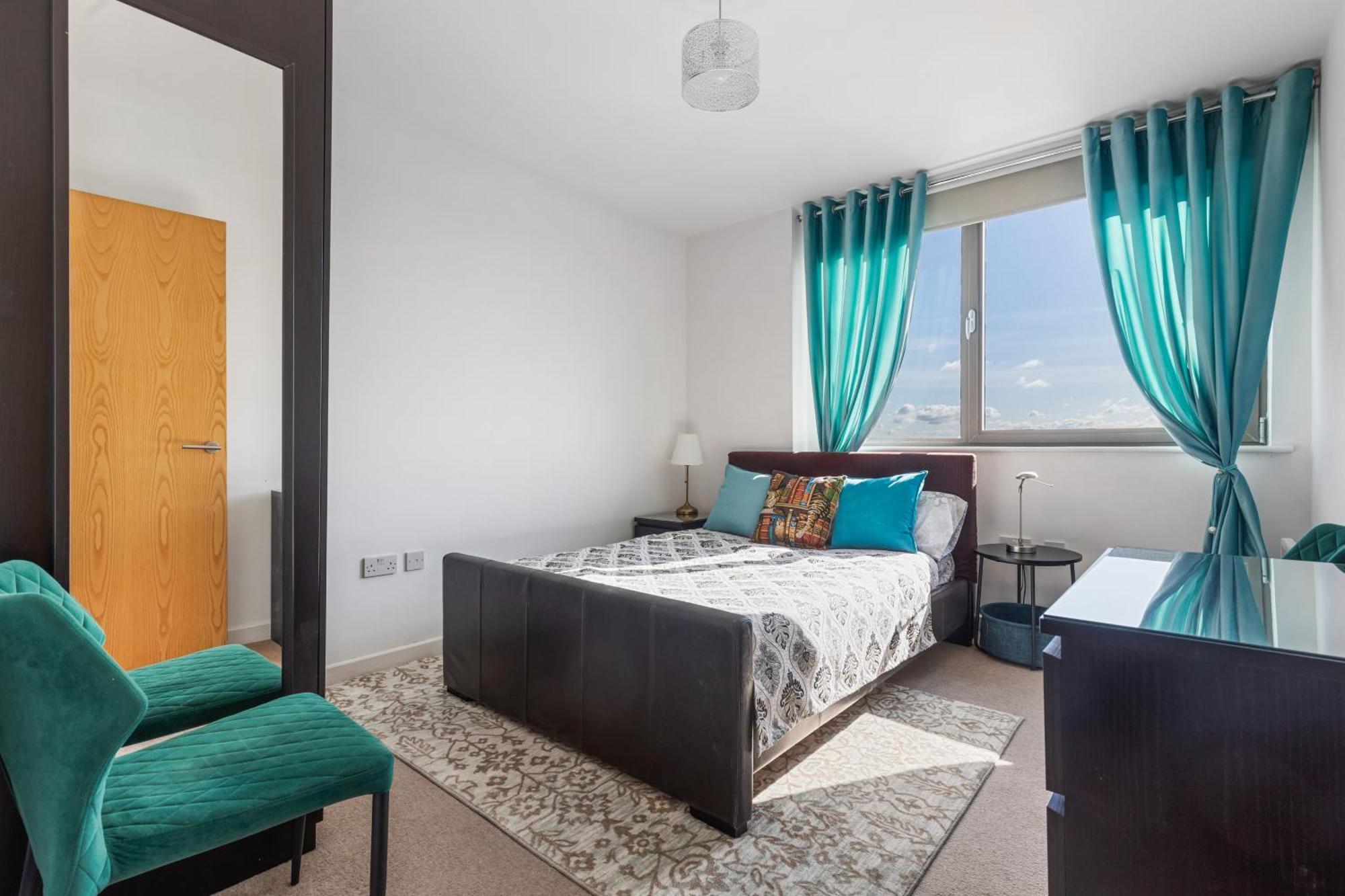 London City View Apartment, Short Walk To Tower Bridge, Free Parking Eksteriør billede