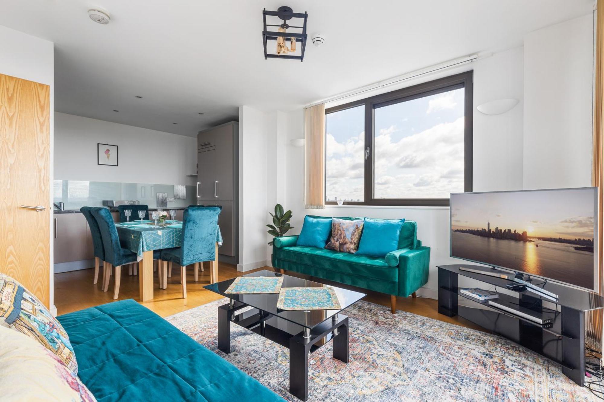 London City View Apartment, Short Walk To Tower Bridge, Free Parking Eksteriør billede