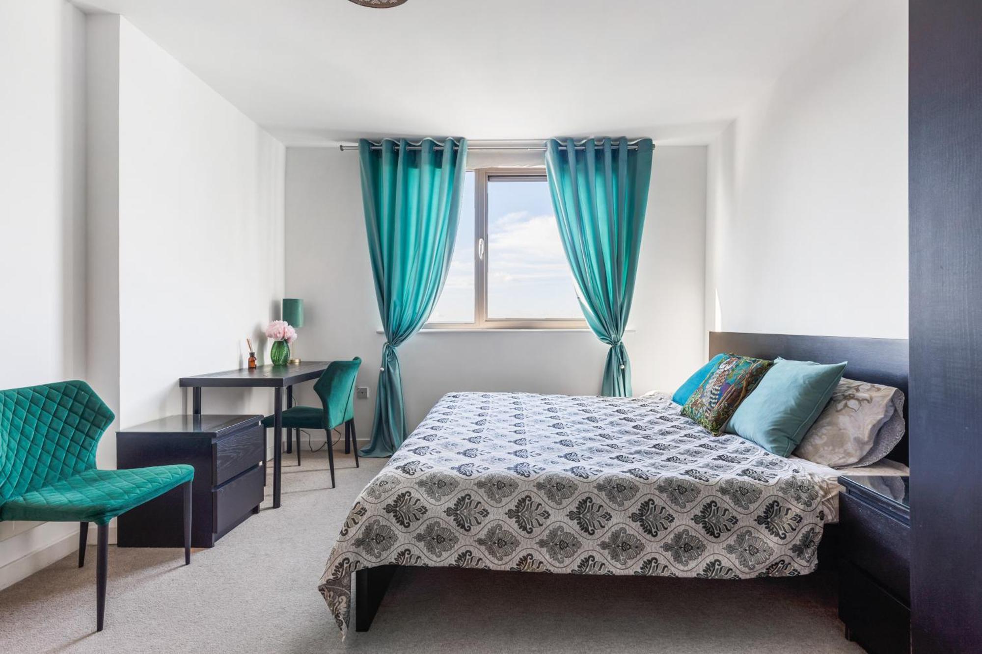 London City View Apartment, Short Walk To Tower Bridge, Free Parking Eksteriør billede