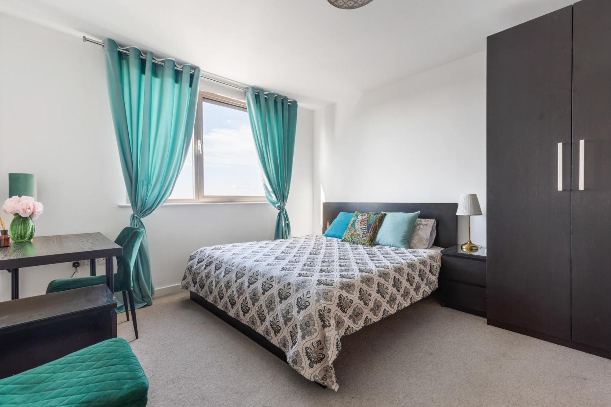 London City View Apartment, Short Walk To Tower Bridge, Free Parking Eksteriør billede